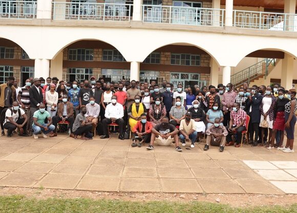 MMUST JOURNALISM AND MASS COMMUNICATION STUDENTS INTERACT DIRECTLY WITH KEY INDUSTRY PLAYERS IN MEDIA FROM THE DEUTSCHE WELLE AKADEMIE ALUMNI (KENYA)