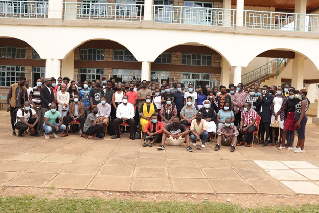 MMUST JOURNALISM AND MASS COMMUNICATION STUDENTS INTERACT DIRECTLY WITH KEY INDUSTRY PLAYERS IN MEDIA FROM THE DEUTSCHE WELLE AKADEMIE ALUMNI (KENYA)